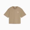 Imagen PUMA Polera CLASSICS Relaxed de canalé para mujer #4