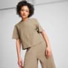 Imagen PUMA Polera CLASSICS Relaxed de canalé para mujer #1