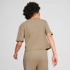 Imagen PUMA Polera CLASSICS Relaxed de canalé para mujer #2
