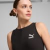 Imagen PUMA Vestido CLASSICS de canalé para mujer #2