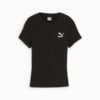 Imagen PUMA Polera CLASSICS Slim de canalé para mujer #4