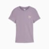 Изображение Puma Футболка CLASSICS Ribbed Slim Tee Women #4: Pale Plum