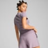 Изображение Puma Футболка CLASSICS Ribbed Slim Tee Women #2: Pale Plum