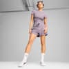 Изображение Puma Футболка CLASSICS Ribbed Slim Tee Women #3: Pale Plum
