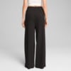 Imagen PUMA Pantalones CLASSICS Relaxed de canalé para mujer #4