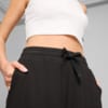Imagen PUMA Pantalones CLASSICS Relaxed de canalé para mujer #5