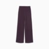 Зображення Puma Штани CLASSICS Ribbed Relaxed Pants Women #7: Midnight Plum