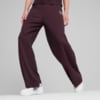 Зображення Puma Штани CLASSICS Ribbed Relaxed Pants Women #1: Midnight Plum