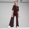 Зображення Puma Штани CLASSICS Ribbed Relaxed Pants Women #3: Midnight Plum