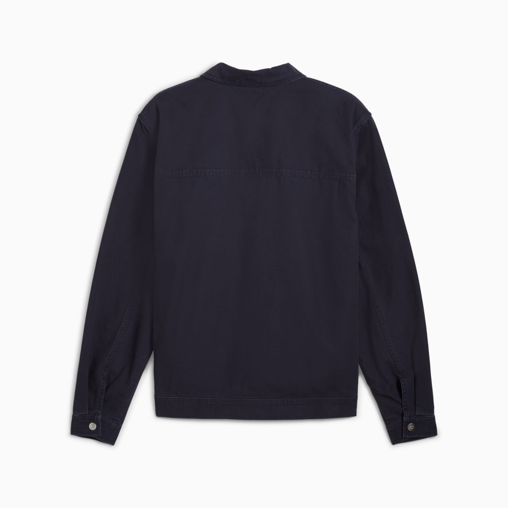 Изображение Puma Куртка MMQ Zip Overshirt Men #2: new navy