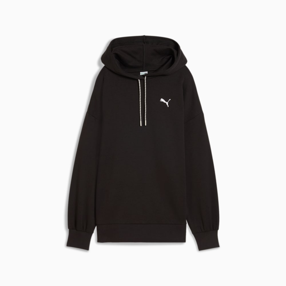 Imagen PUMA Polerón con capucha CLASSICS extragrande para mujer #1