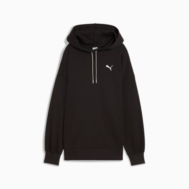 Imagen PUMA Polerón con capucha CLASSICS extragrande para mujer