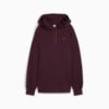 Изображение Puma Худи CLASSICS Oversized Hoodie Women #6: Midnight Plum