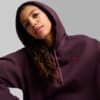 Изображение Puma Худи CLASSICS Oversized Hoodie Women #2: Midnight Plum
