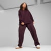 Изображение Puma Худи CLASSICS Oversized Hoodie Women #3: Midnight Plum