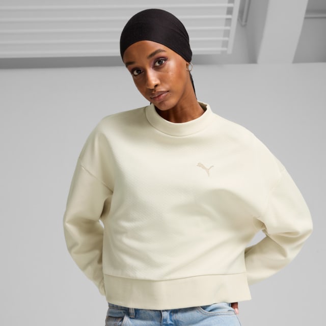 Imagen PUMA Polerón CLASSICS extragrande para mujer