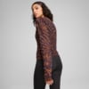 Imagen PUMA Polera manga larga en malla DARE TO para mujer #2