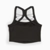 Зображення Puma Топ DARE TO Crop Top Women #5: Puma Black