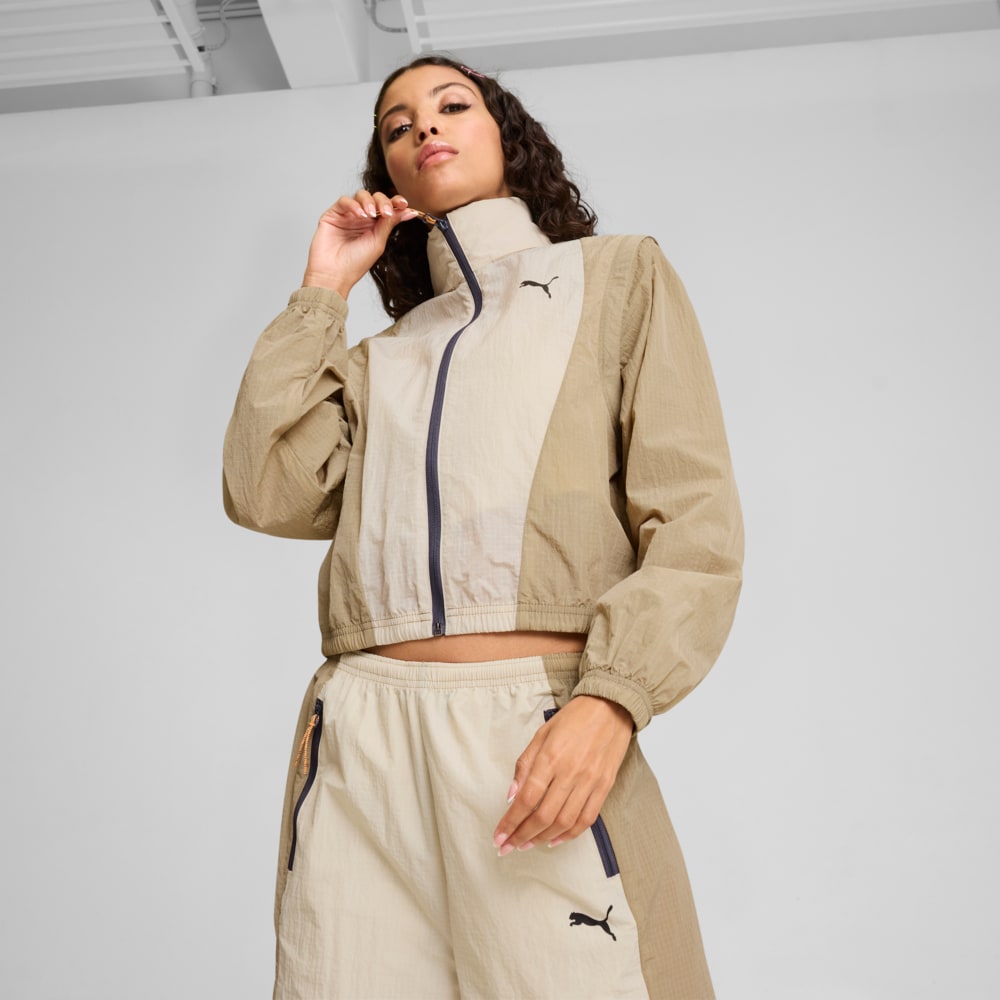 Imagen PUMA Chaqueta desmontable DARE TO para mujer #1