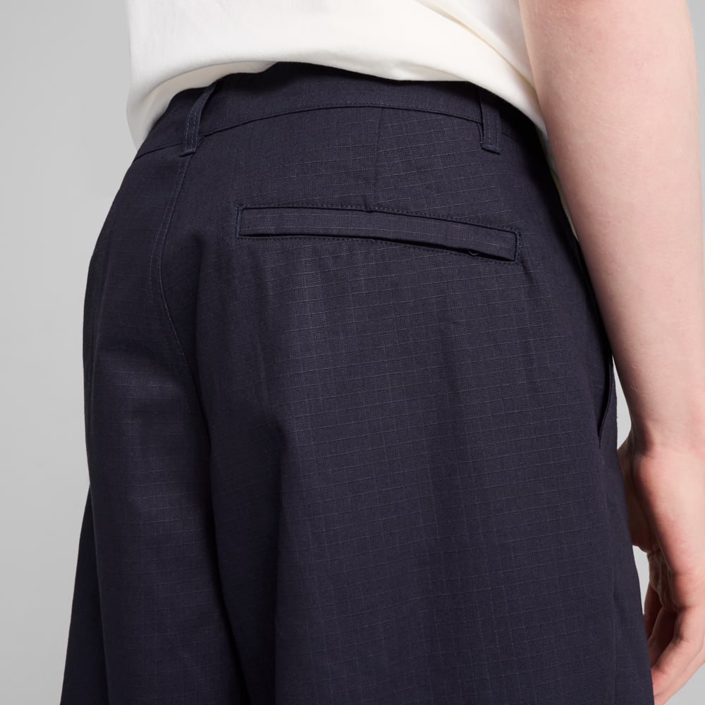 Изображение Puma Штаны MMQ Ripstop Pants Men #2: new navy