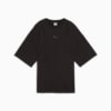 Зображення Puma Футболка DARE TO Oversized Cut-out Tee Women #4: Puma Black