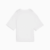 Зображення Puma Футболка DARE TO Oversized Cut-out Tee Women #5: Puma White