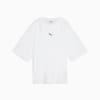 Зображення Puma Футболка DARE TO Oversized Cut-out Tee Women #4: Puma White
