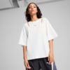 Зображення Puma Футболка DARE TO Oversized Cut-out Tee Women #1: Puma White