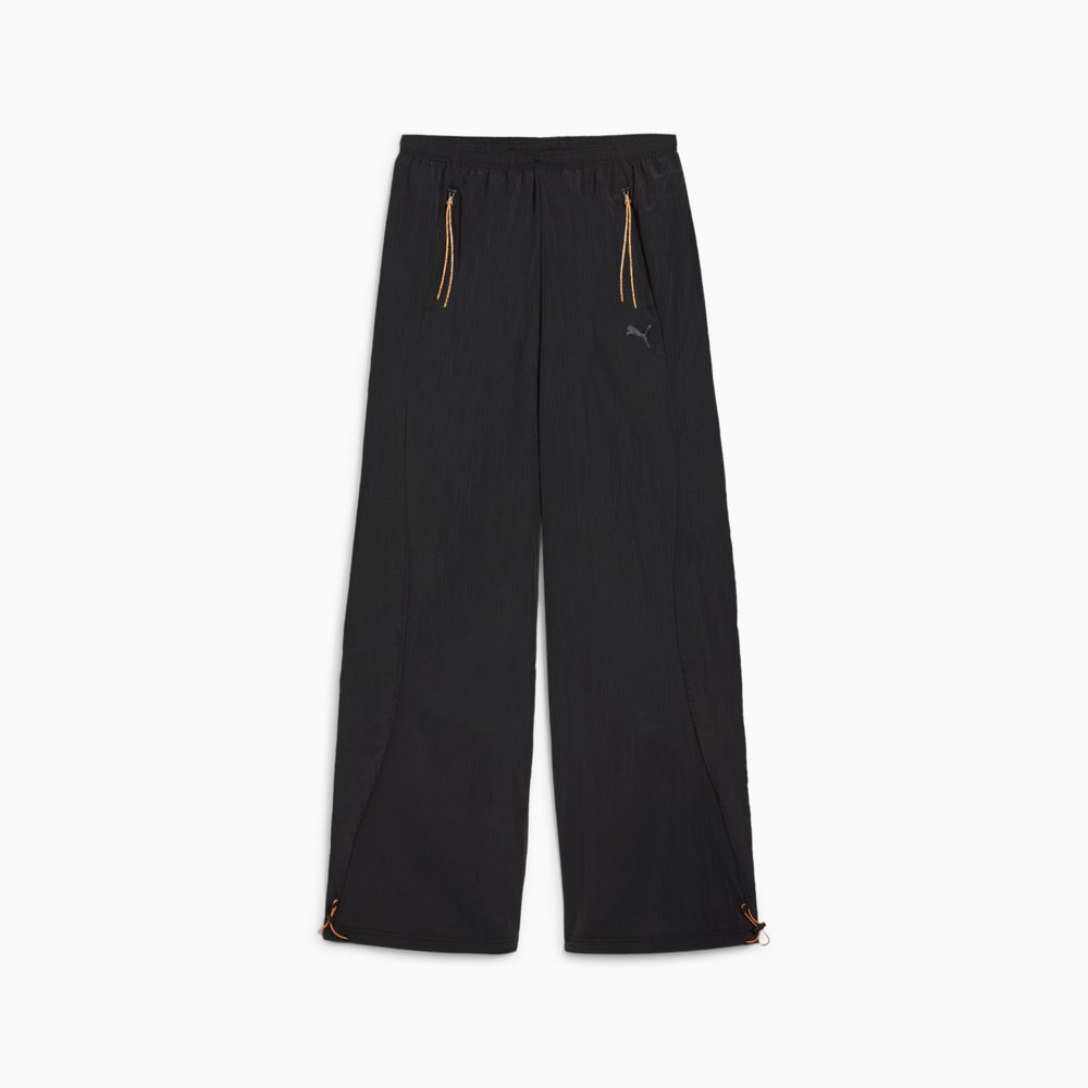 Pantalones Tipo Paracaídas Dare To para Mujer Negro Puma