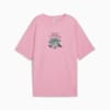 Зображення Puma Футболка DOWNTOWN Relaxed Graphic Tee Women #4: Mauved Out
