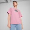 Зображення Puma Футболка DOWNTOWN Relaxed Graphic Tee Women #1: Mauved Out