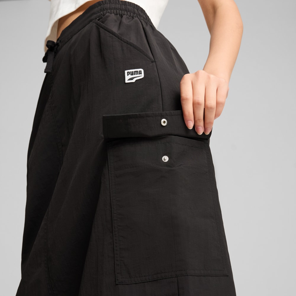 Image PUMA Saia Midi DOWNTOWN Cargo Feminina #2