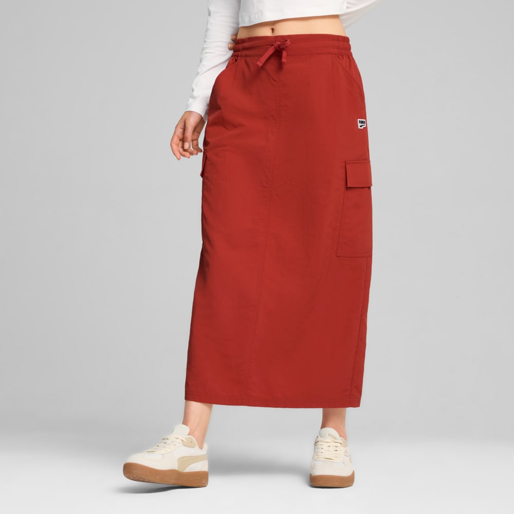 Image PUMA Saia Midi DOWNTOWN Cargo Feminina #1