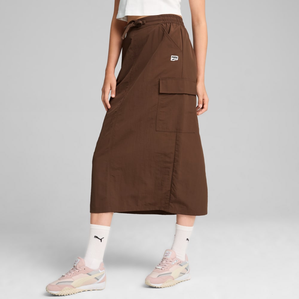 Image PUMA Saia Midi DOWNTOWN Cargo Feminina #1