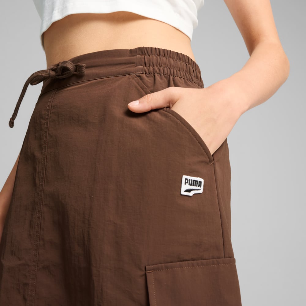 Image PUMA Saia Midi DOWNTOWN Cargo Feminina #2