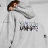 Зображення Puma Худі DOWNTOWN Oversized Hoodie Women #2: light gray heather