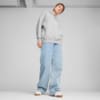 Зображення Puma Худі DOWNTOWN Oversized Hoodie Women #3: light gray heather