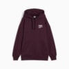 Изображение Puma Худи DOWNTOWN Oversized Hoodie Women #1: Midnight Plum