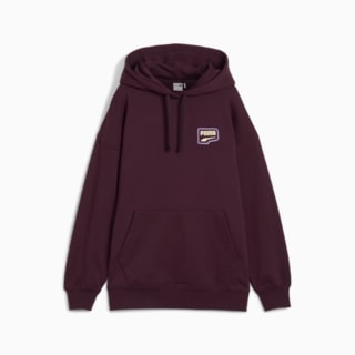 Изображение Puma Худи DOWNTOWN Oversized Hoodie Women