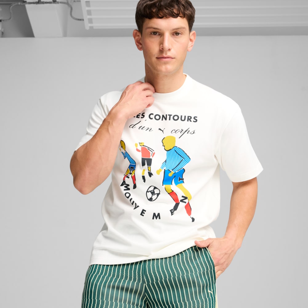 Image PUMA Camiseta Players Lane Graphic Masculina #1