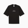 Изображение Puma Футболка UNTERGRUND Oversized Tee #6: Puma Black