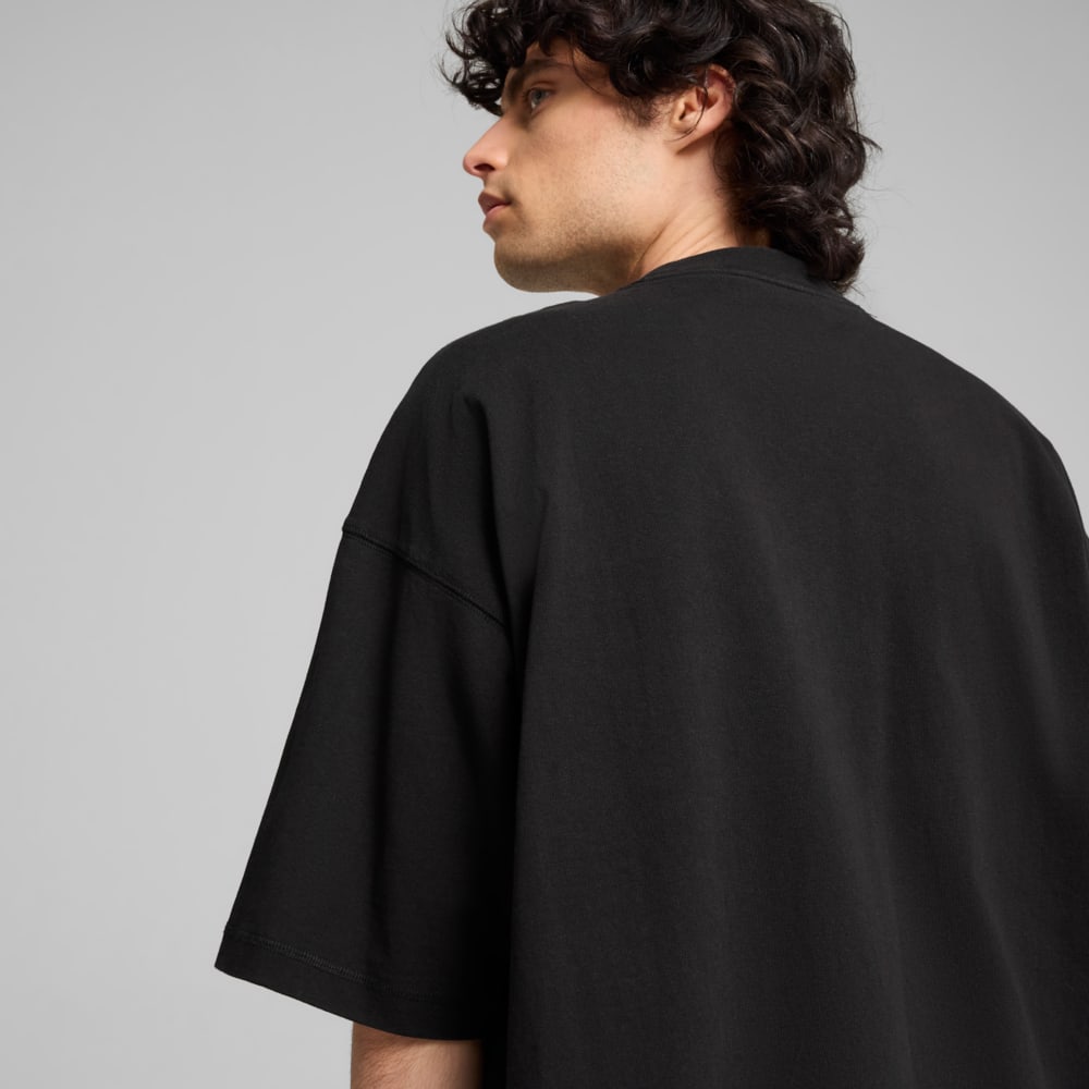 Изображение Puma Футболка UNTERGRUND Oversized Tee #2: Puma Black