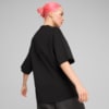 Изображение Puma Футболка UNTERGRUND Oversized Tee #4: Puma Black