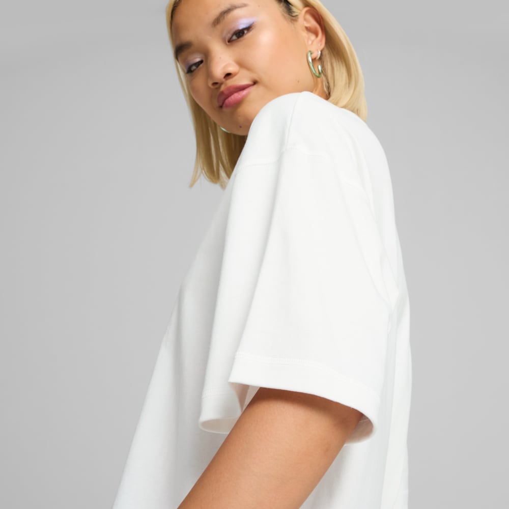 Зображення Puma Футболка UNTERGRUND Oversized Tee #2: Puma White