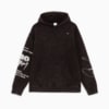 Зображення Puma Худі UNTERGRUND Oversized Hoodie #4: Puma Black