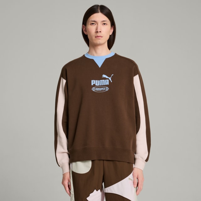 Image PUMA Moletom Gola Redonda PUMA x KIDSUPER Masculina
