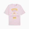 Изображение Puma Футболка PUMA x KIDSUPER Graphic Tee Men #6: Pearl Pink