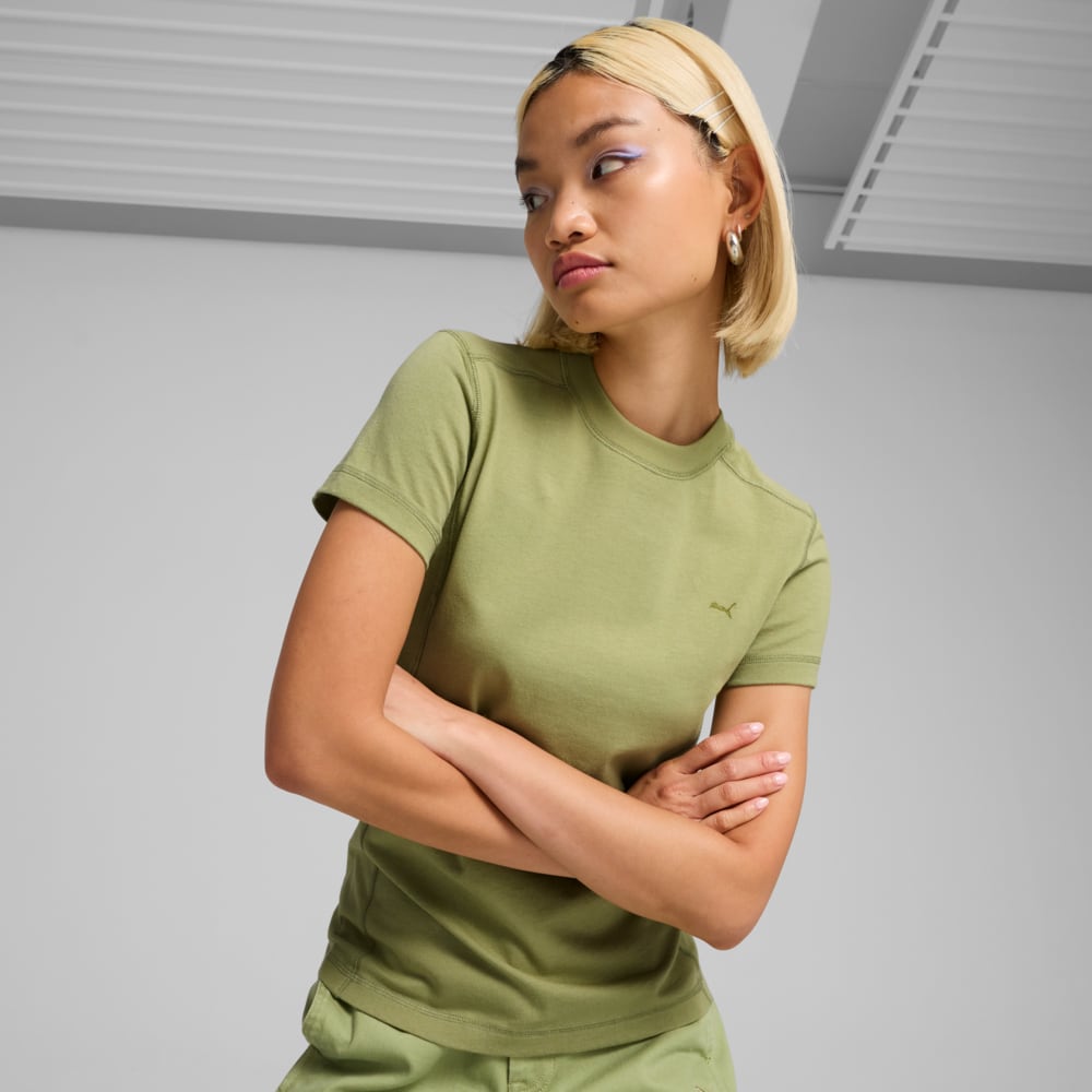 Изображение Puma Футболка YONA Tee Women #1: Calming Green