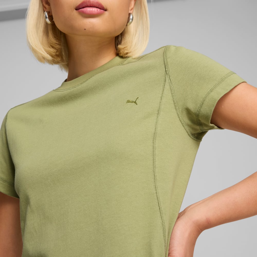 Изображение Puma Футболка YONA Tee Women #2: Calming Green