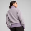 Изображение Puma Кофта YONA Full-Zip Cardigan Women #4: Pale Plum